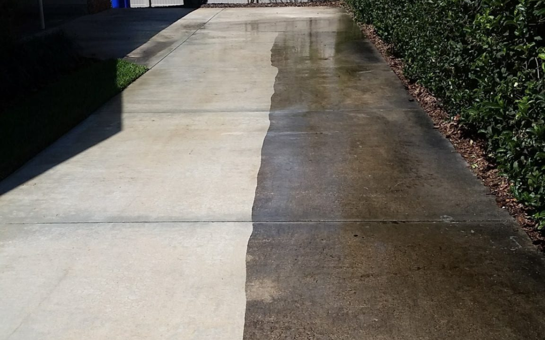 How Often Should I Power Wash My Driveway During the Summer?