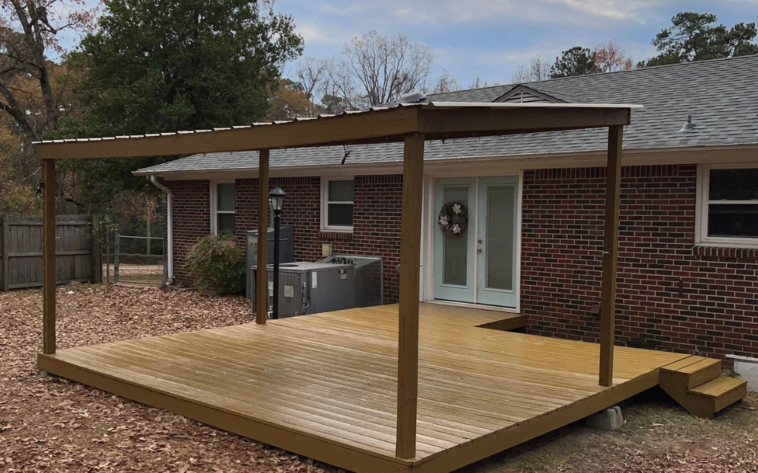 Discover the Benefits of Deck Cleaning and Staining with Elevation Power Washing in Lexington, SC