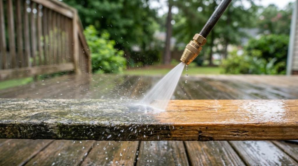 deck and fence cleaning lexington sc