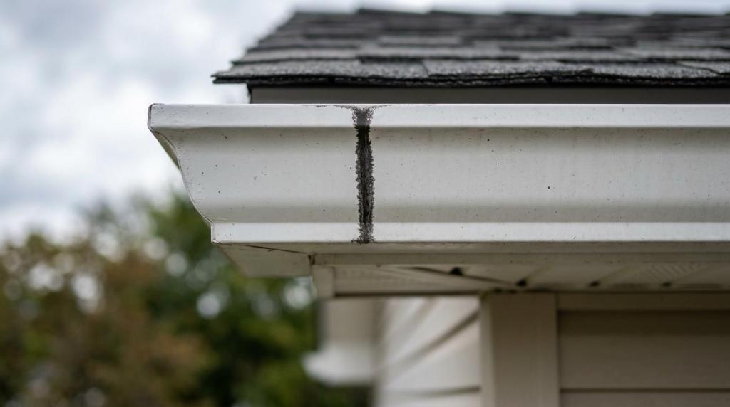 gutter whitening