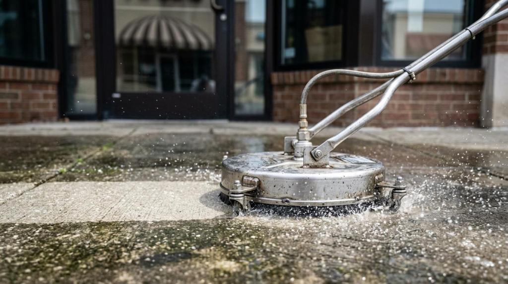 Storefront Cleaning for Columbia SC Local Businesses