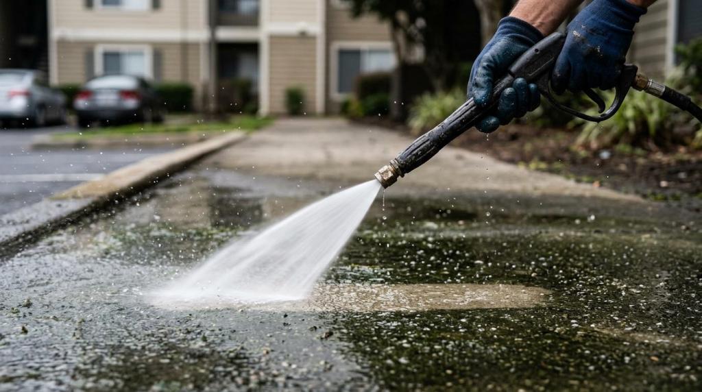Elevation Power Washing Apartment Pressure Washing Pros