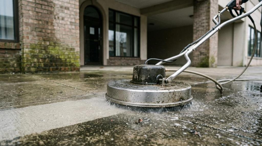 Commercial Building Washing for Midlands Businesses