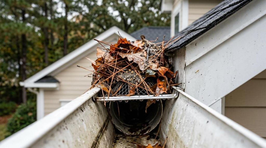 columbia sc gutter cleaning