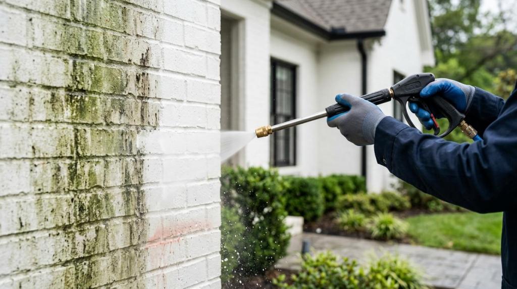 Elevation Power Washing House Washing in Columbia SC