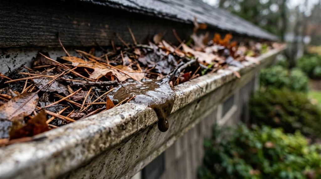 Rewrite Gutter Cleaning Service Area Pages, Lexington SC Cluster