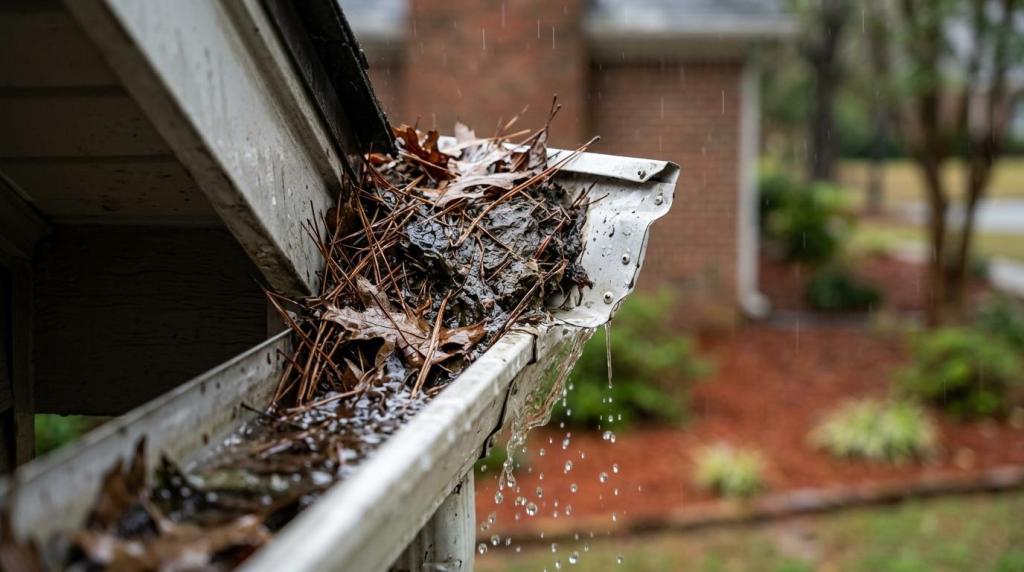 Gutter Cleaning Service: When to Book Before Storms