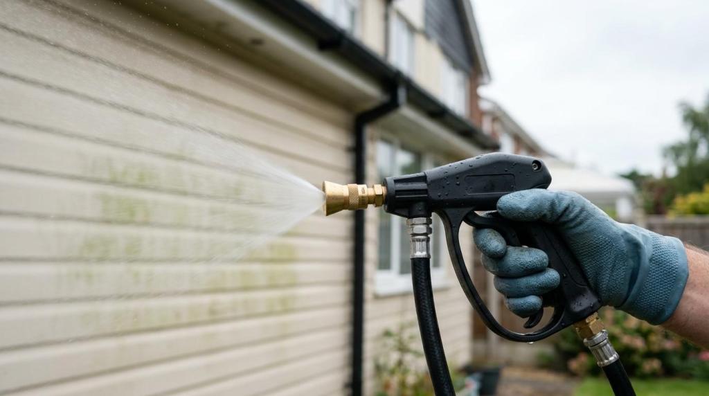 Rewrite House Washing Service Area Pages, Columbia Midlands Cluster