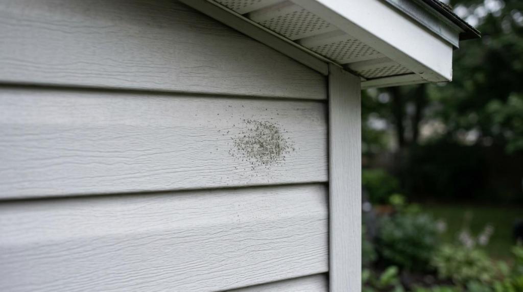 How Mildew Removal Protects Paint and Vinyl Siding