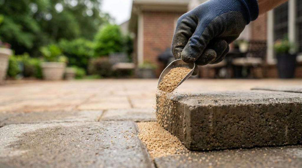 Rewrite Paver Cleaning and Sealing Service Area Pages, Columbia Cluster