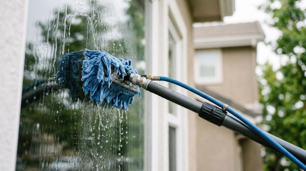 window cleaning service
