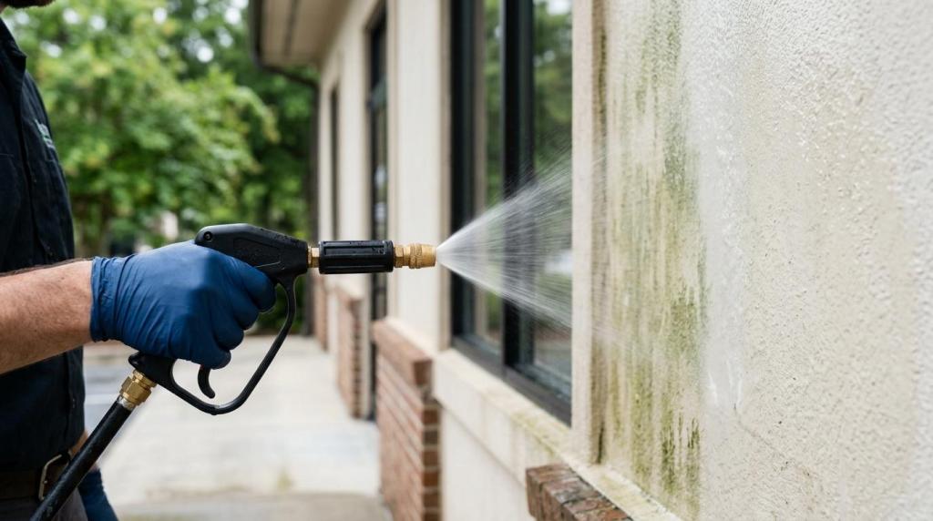 Elevation Power Washing Building Washing in Chapin SC
