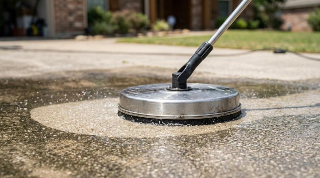 Elevation Power Washing Driveway Cleaning Columbia SC