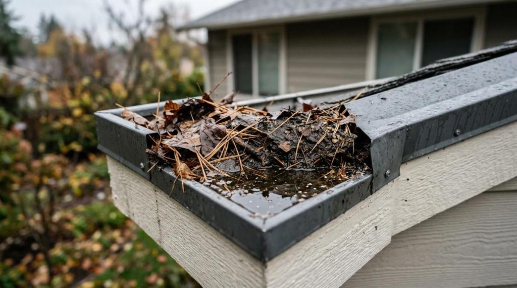 gutter cleaning service