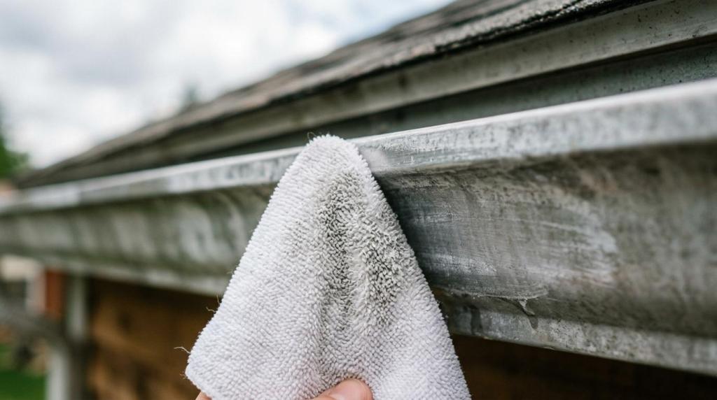gutter whitening