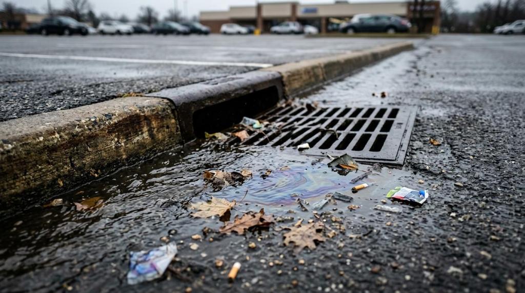 Parking Lot Cleaning: 6 Hazards Customers Notice Fast