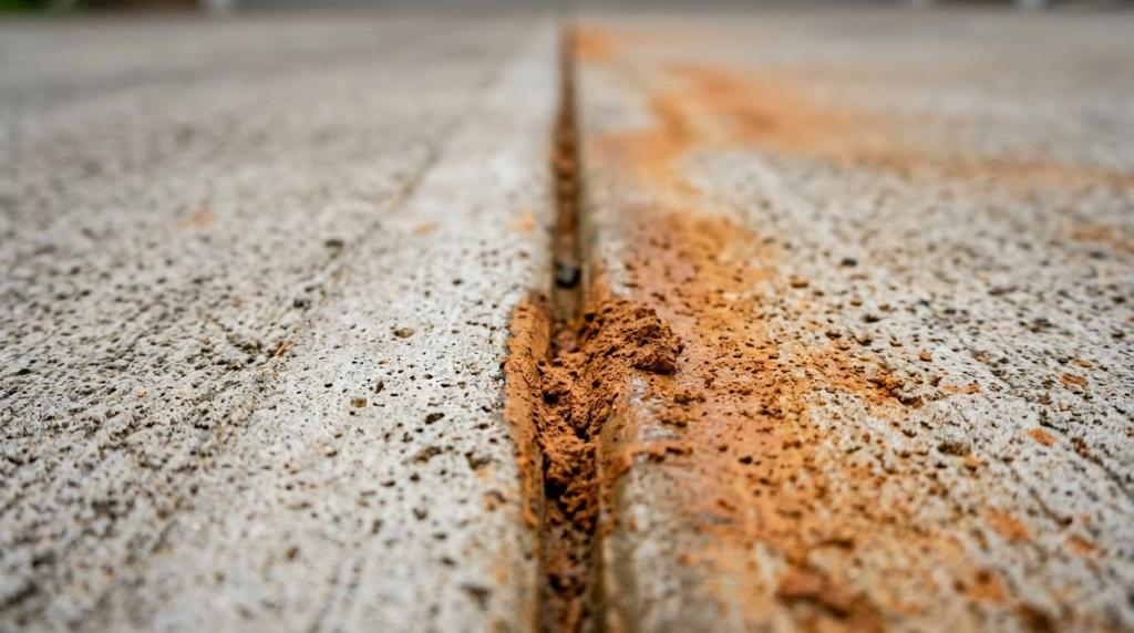 Why Red Clay Stains Spread Fast on Concrete Driveways