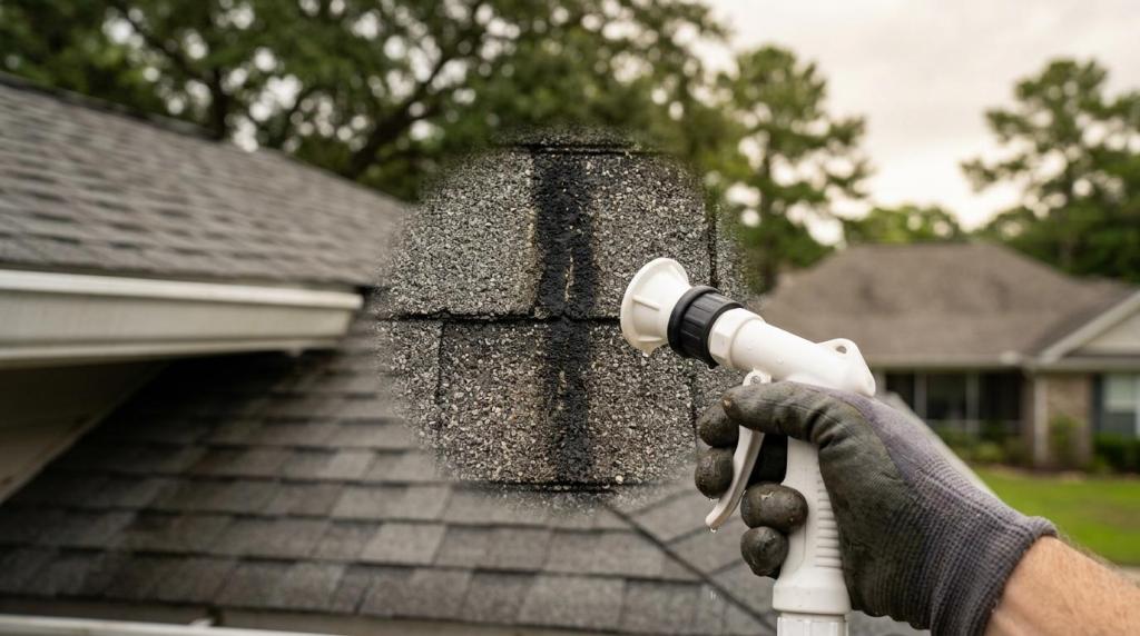 roof cleaning