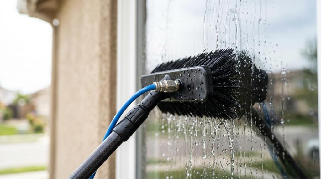window washing