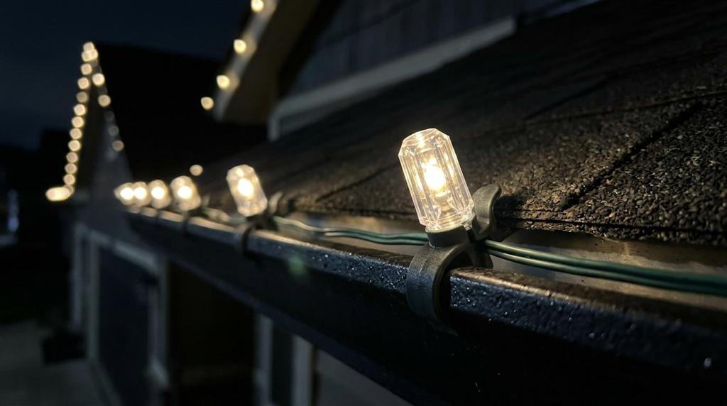 Elevation Power Washing Christmas Lights Columbia SC