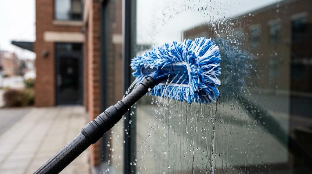 commercial window cleaning