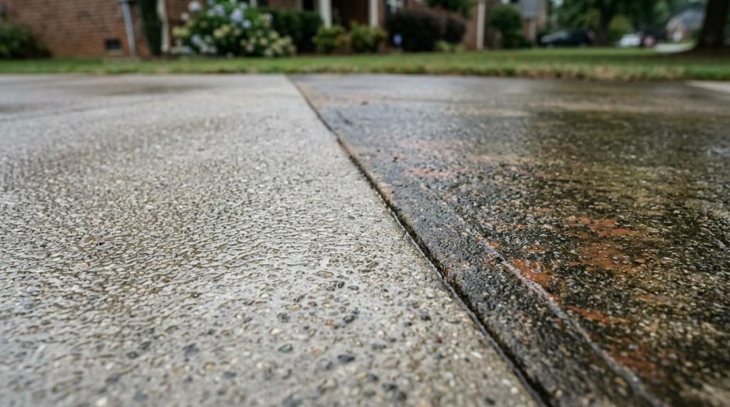 Elevation Power Washing Driveway Cleaning Aiken SC