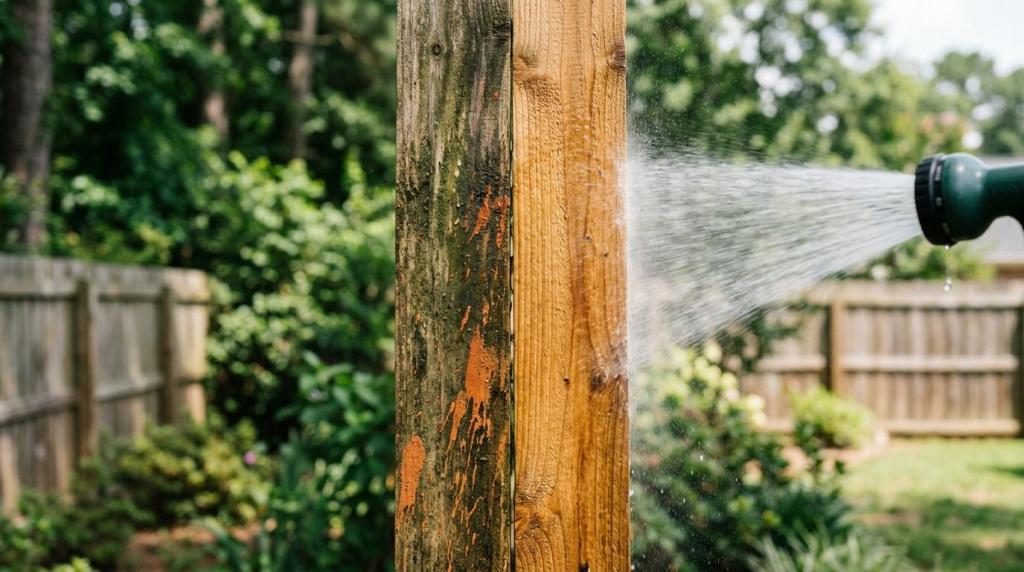 Elevation Power Washing Fence Cleaning Columbia SC