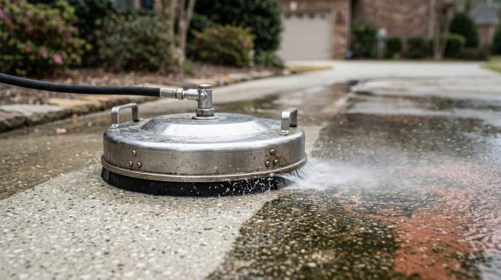 Elevation Power Washing Concrete Cleaning Lexington SC